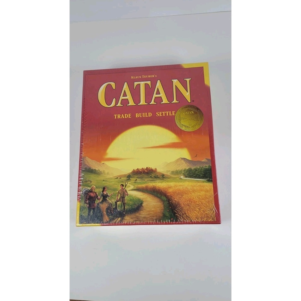 Catan Trade Build Settle Board Game New Sealed